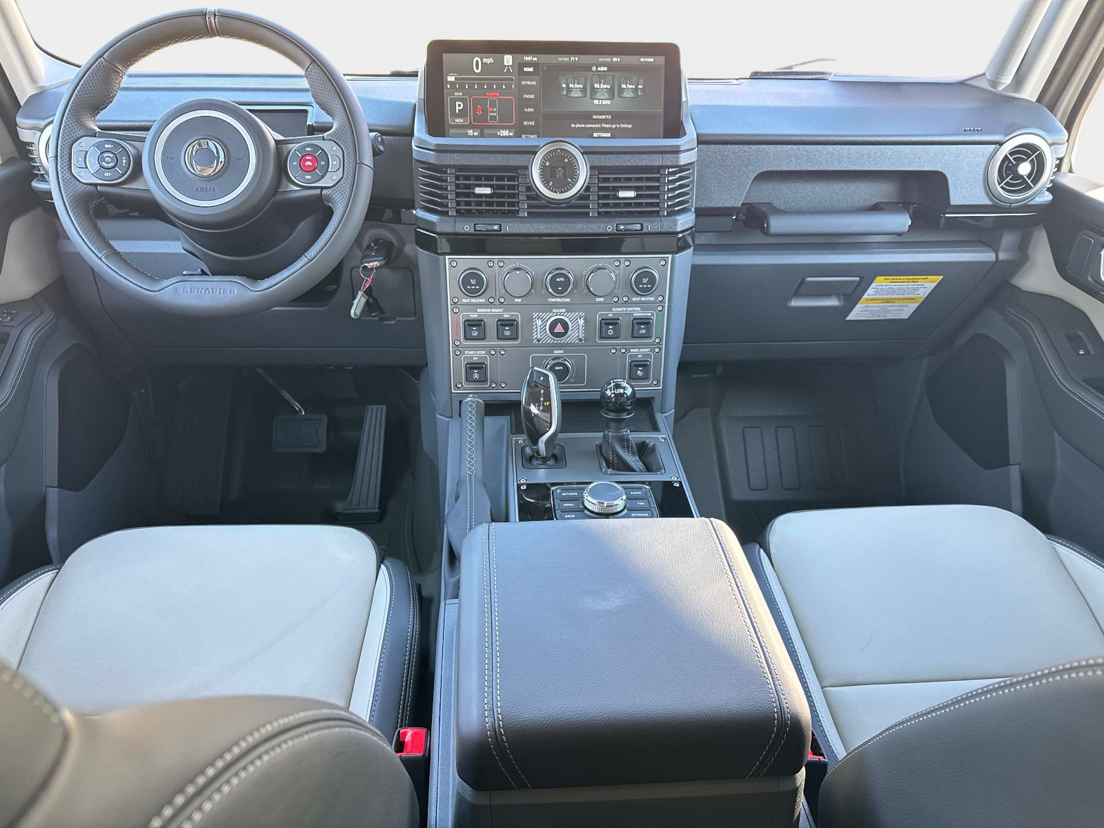 New 2025 INEOS Grenadier Fieldmaster Edition AWD/4WD image 12