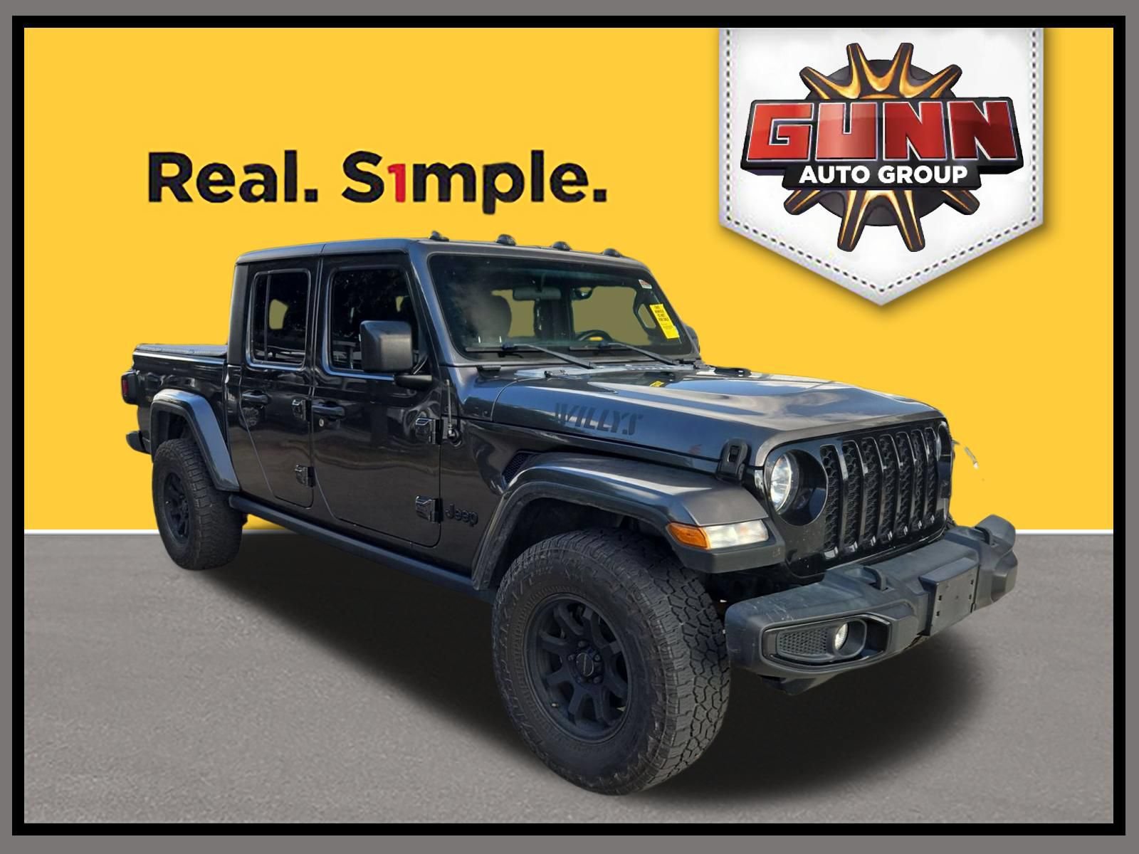 Used 2021 Jeep Gladiator Sport AWD/4WD image 1