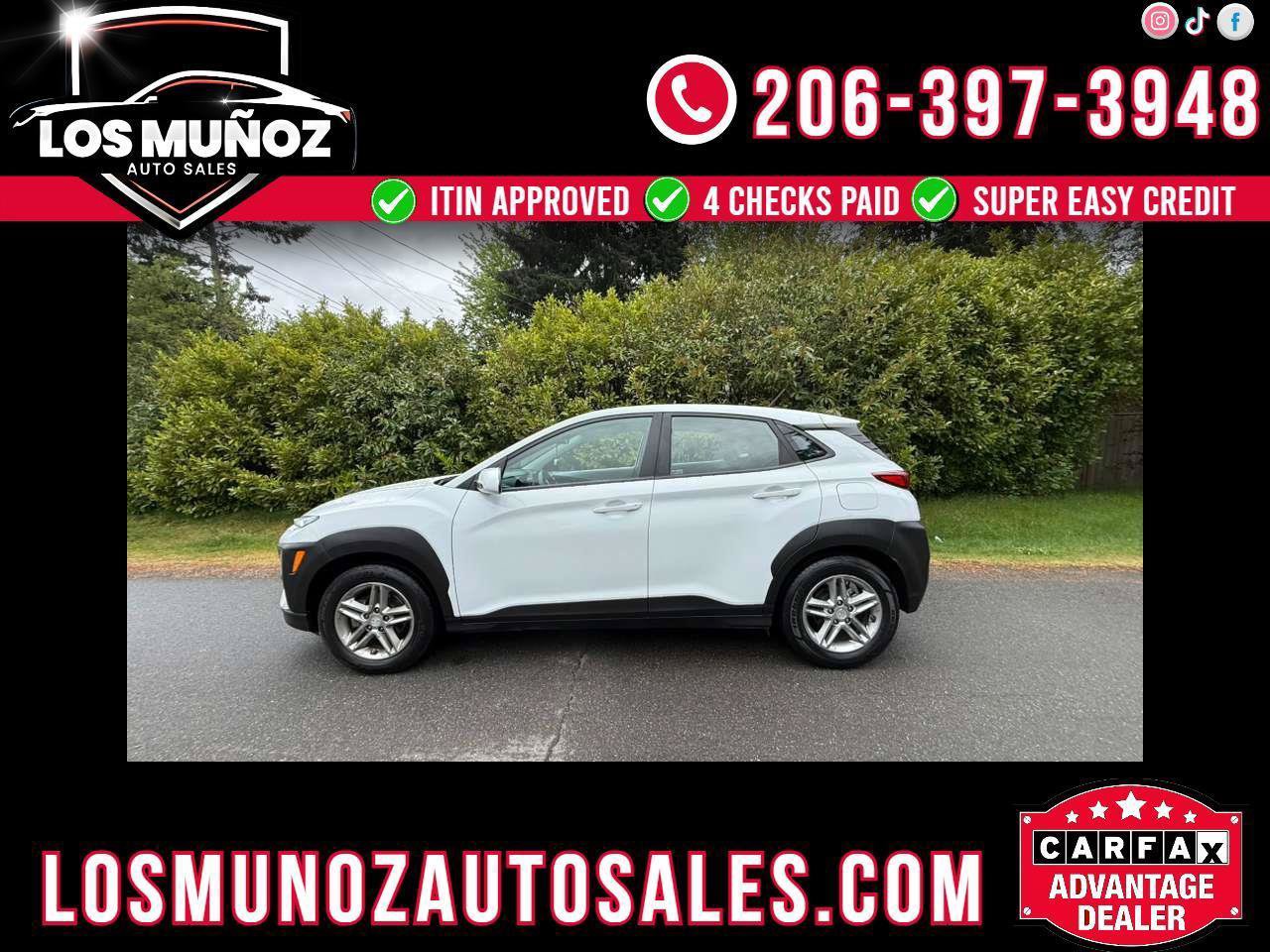 Used 2020 Hyundai Kona SE FWD image 1