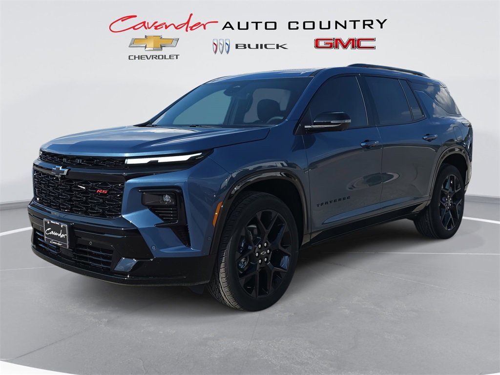 New 2026 Chevrolet Traverse RS image 1
