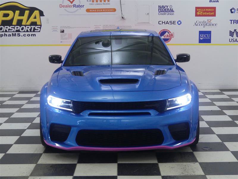Used 2023 Dodge Charger SRT Hellcat w/ Harman/Kardon Audio Group RWD image 2