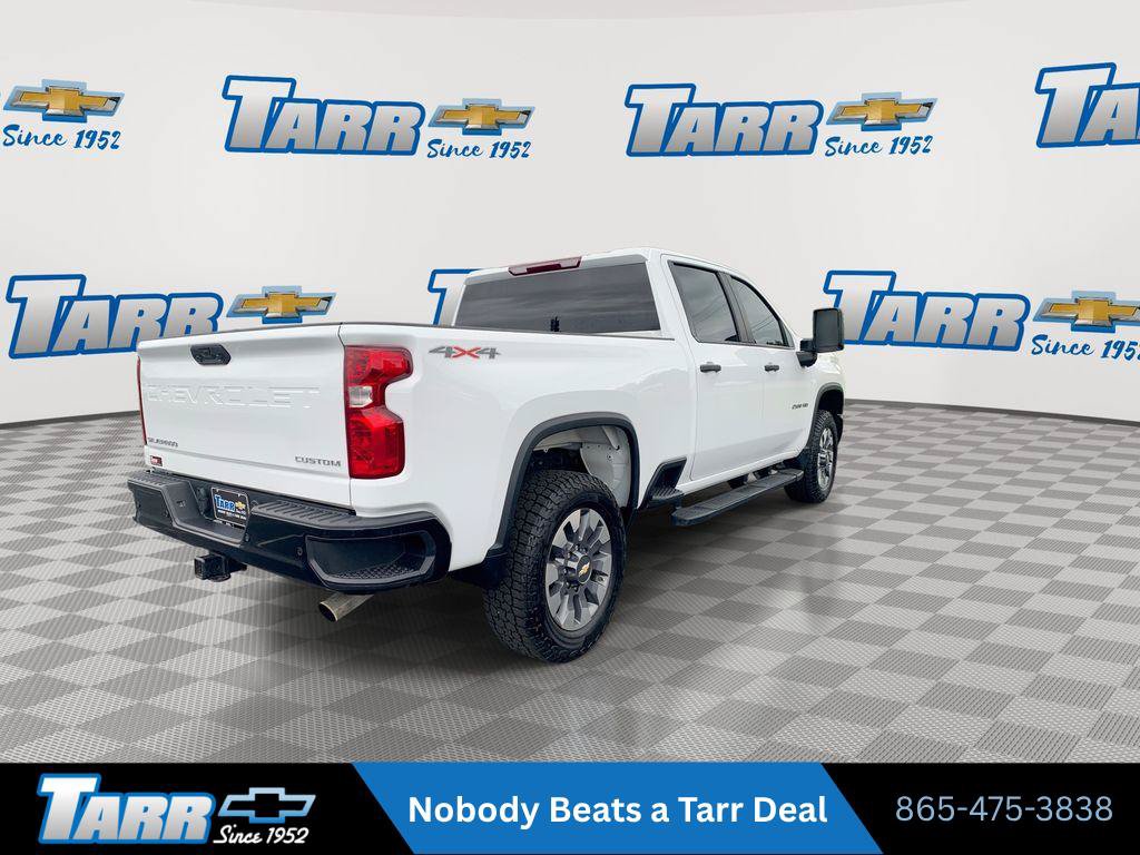 Used 2024 Chevrolet Silverado 2500 Custom w/ Custom Value Package AWD/4WD image 8