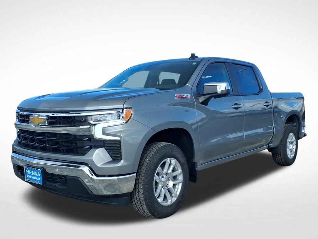 New 2026 Chevrolet Silverado 1500 LT w/ Z71 Off-Road Package AWD/4WD image 8