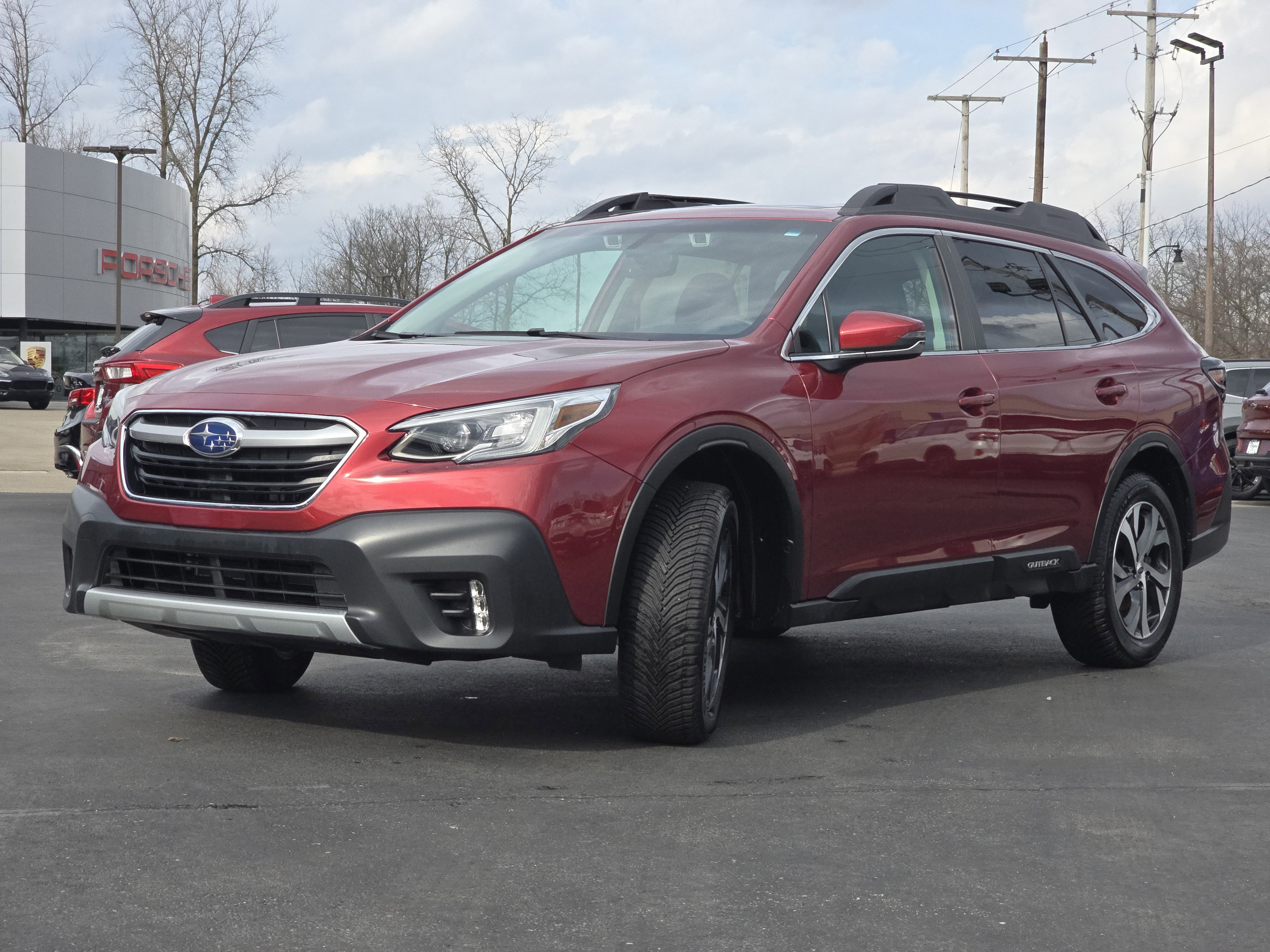 Used 2022 Subaru Outback Limited image 3