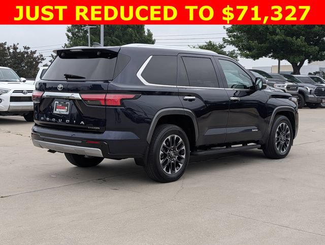 Certified 2025 Toyota Sequoia Limited AWD/4WD image 5