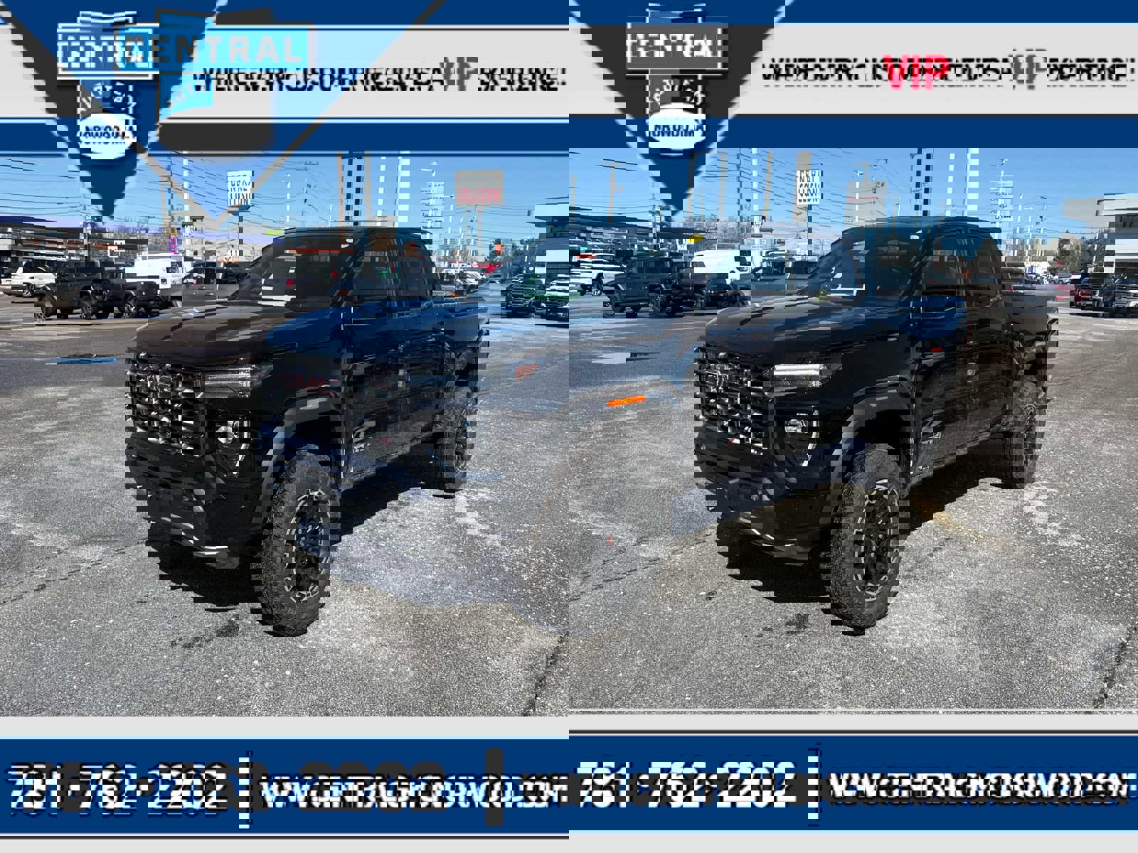 New 2026 GMC Canyon AT4 w/ Technology Plus Package image 1