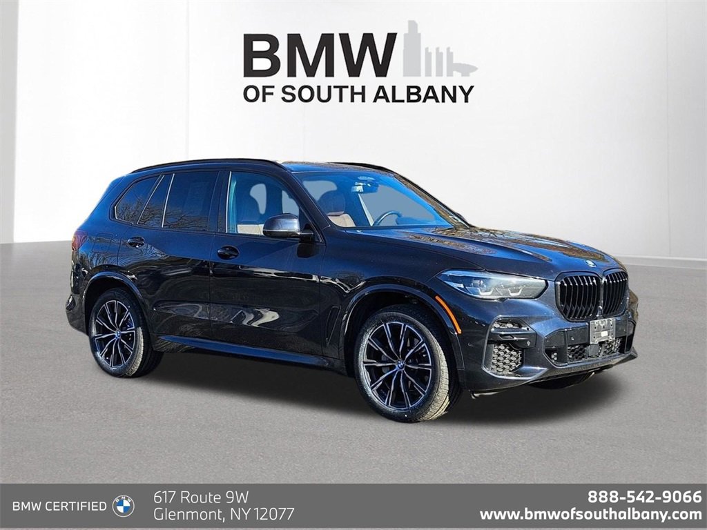 Certified 2023 BMW X5 xDrive40i w/ M Sport Package