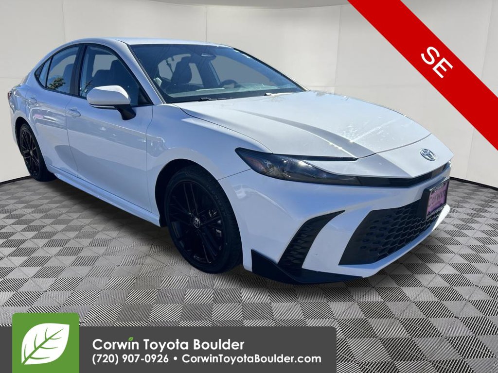 Used 2025 Toyota Camry SE