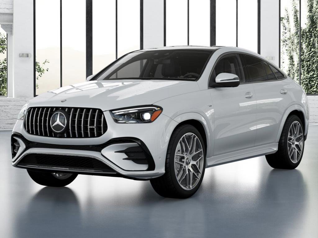 New 2025 Mercedes-Benz GLE 53 AMG 4MATIC Coupe