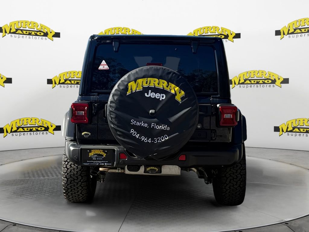 New 2025 Jeep Wrangler Unlimited Rubicon 392 AWD/4WD image 4