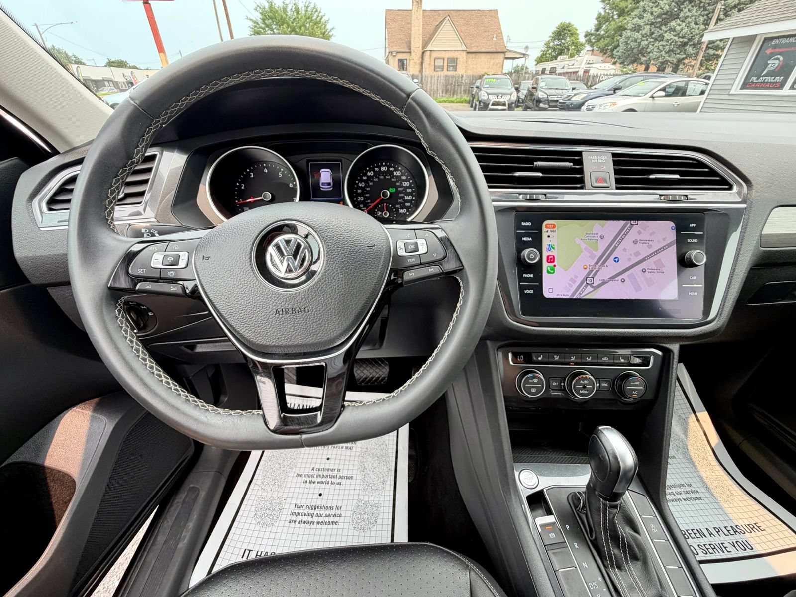 Used 2021 Volkswagen Tiguan SE w/ Panoramic Sunroof Package AWD/4WD image 31