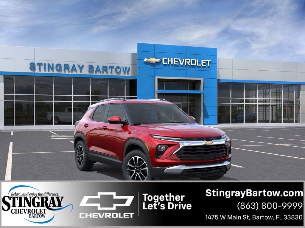 New 2026 Chevrolet TrailBlazer LT w/ Driver Confidence Package image 1