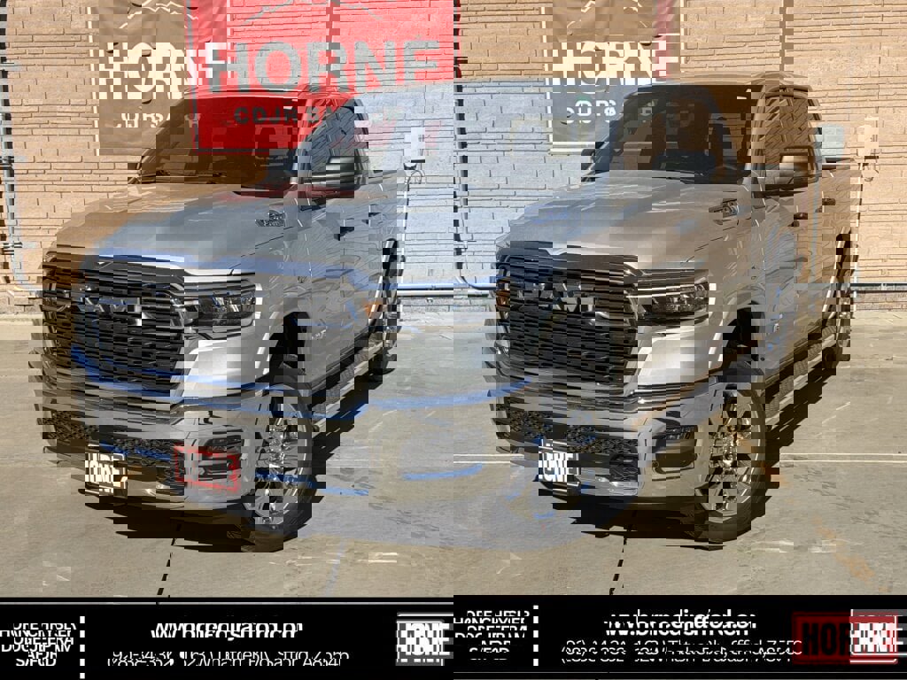 New 2026 RAM 1500 Big Horn AWD/4WD image 1