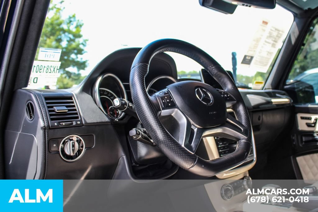Used 2017 Mercedes-Benz G 63 AMG 4MATIC image 31