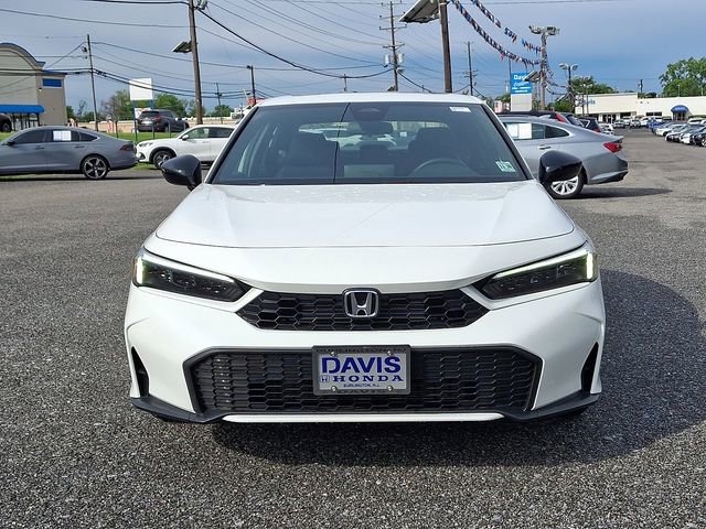 Certified 2025 Honda Civic Sport image 2