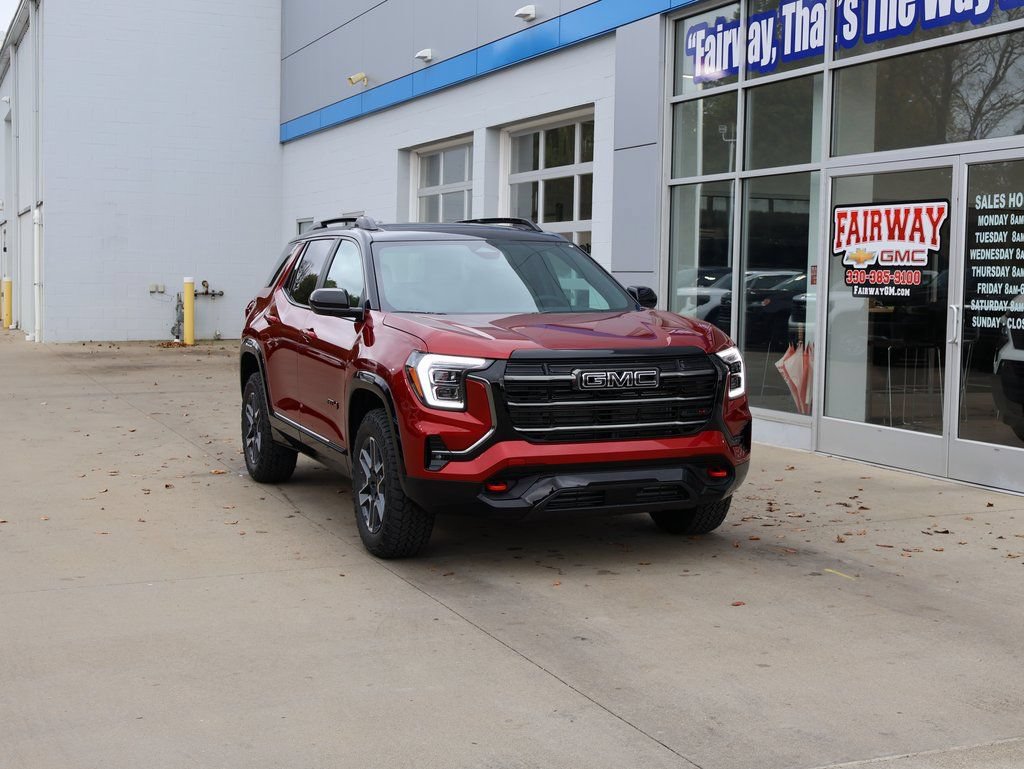New 2026 GMC Terrain AT4 w/ LPO, Black Badging Package AWD/4WD image 2