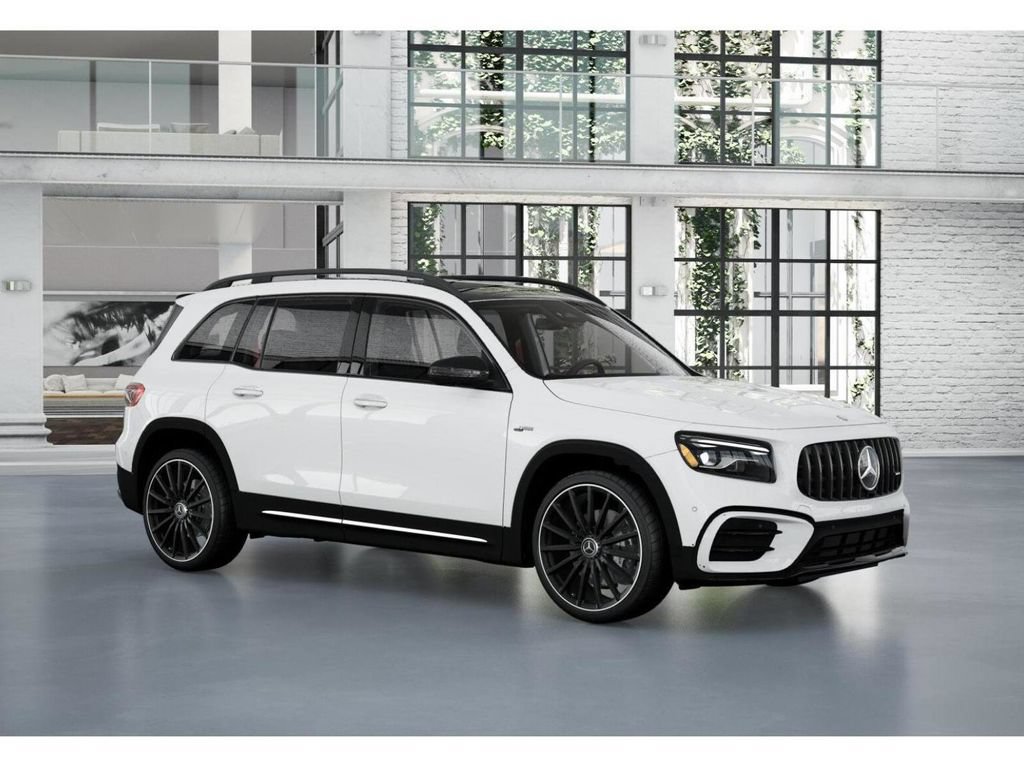 New 2026 Mercedes-Benz GLB 35 AMG 4MATIC image 12
