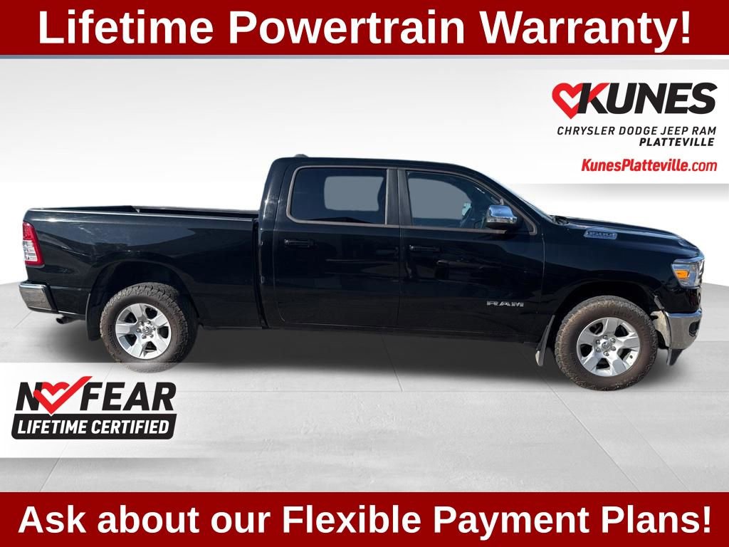 Used 2022 RAM 1500 Big Horn AWD/4WD image 4