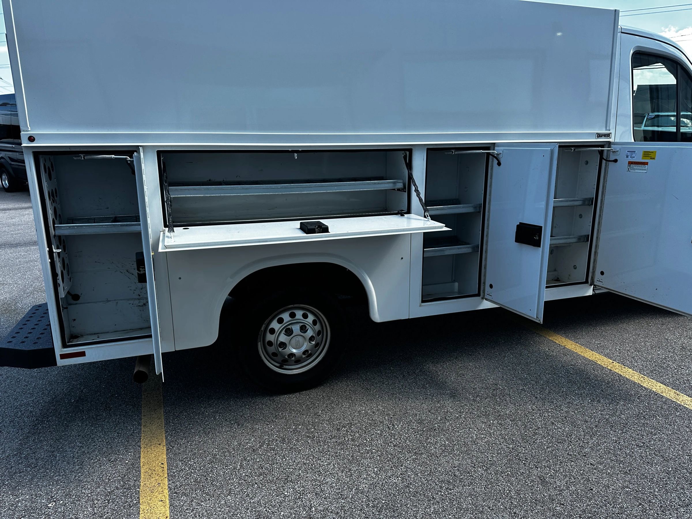 Used 2023 Ford Transit 350 AWD w/ Interior Upgrade Package image 3