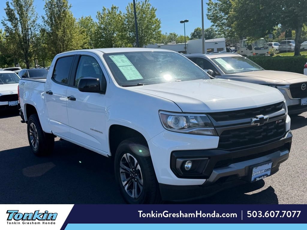 Used 2022 Chevrolet Colorado Z71