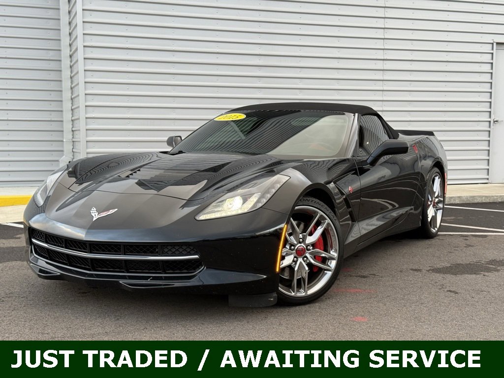 Used 2015 Chevrolet Corvette Stingray Convertible w/ 3LT Preferred Equipment Group