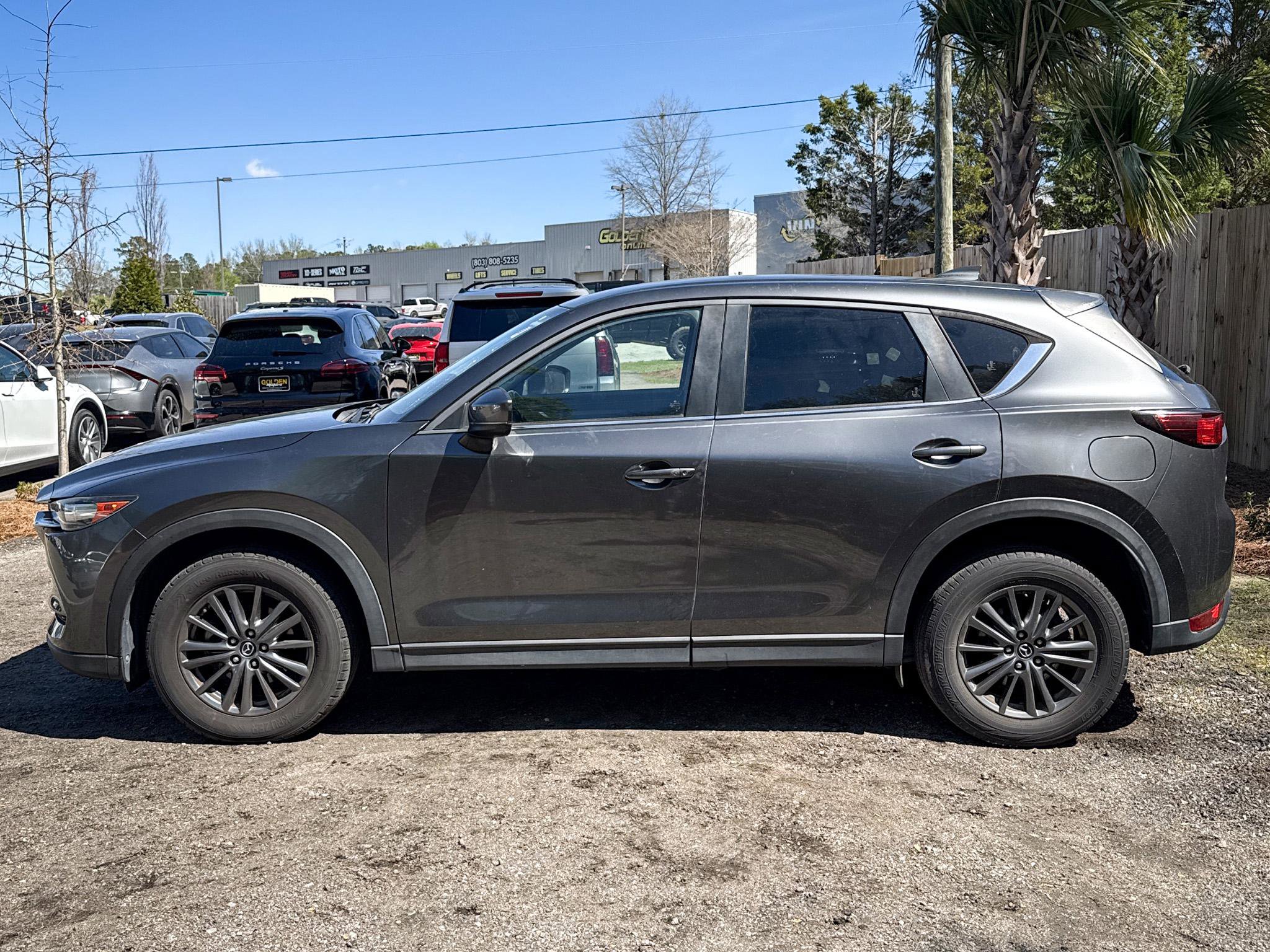 Used 2019 MAZDA CX-5 Touring image 5