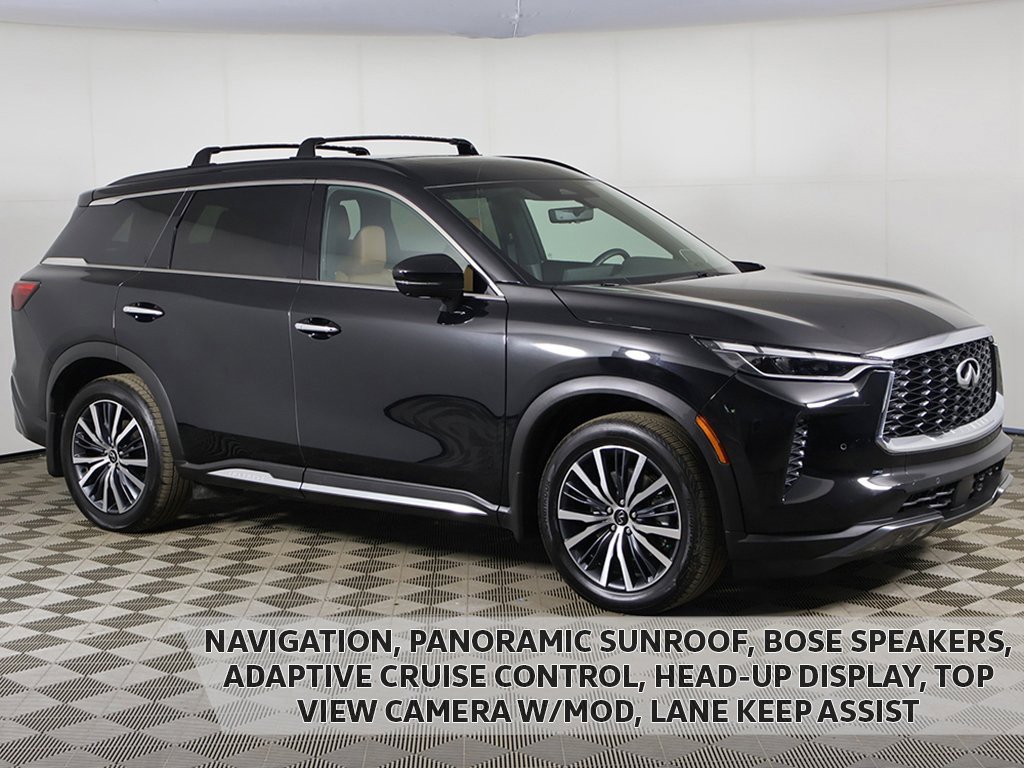 Used 2025 INFINITI QX60 Autograph w/ Cargo Package