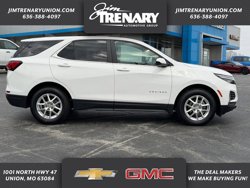 Used 2024 Chevrolet Equinox LT w/ LPO, Floor Liner Package image 1
