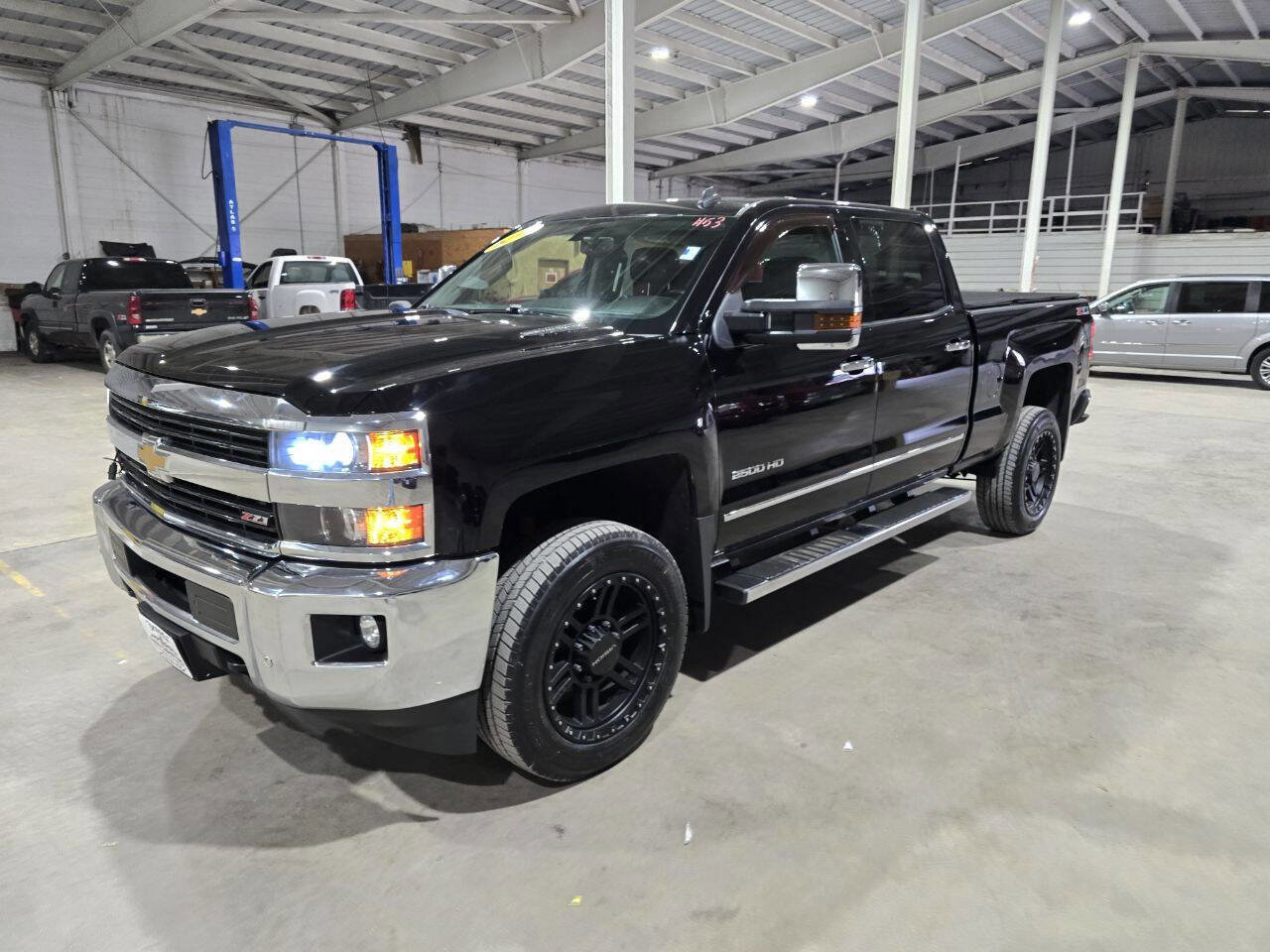 Used 2015 Chevrolet Silverado 2500 LTZ w/ Duramax Plus Package image 2