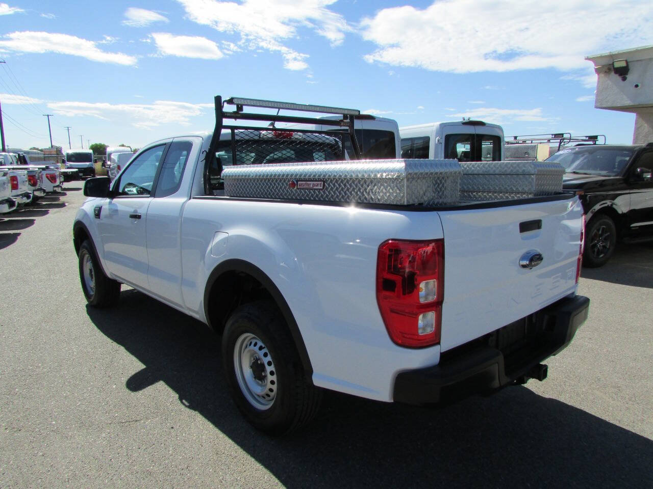Used 2021 Ford Ranger XL w/ Trailer Tow Package RWD image 9