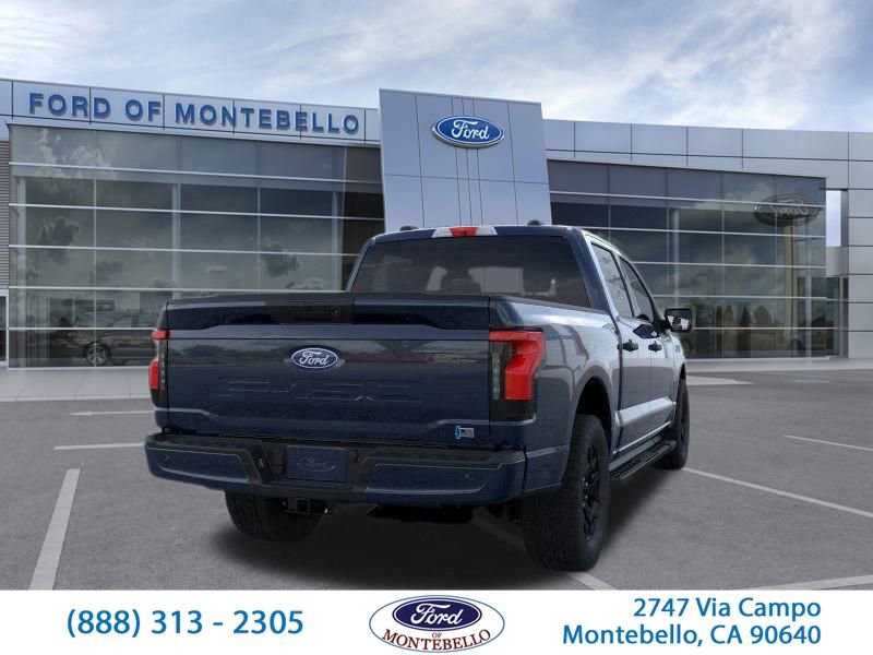 New 2025 Ford F150 Lightning XLT w/ Max Trailer Tow Package image 8
