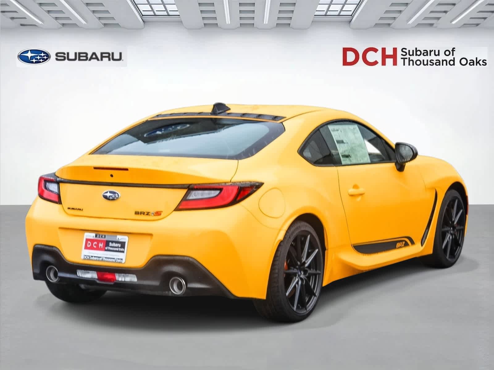 New 2026 Subaru BRZ Series.Yellow w/ Popular Package 1 RWD image 4