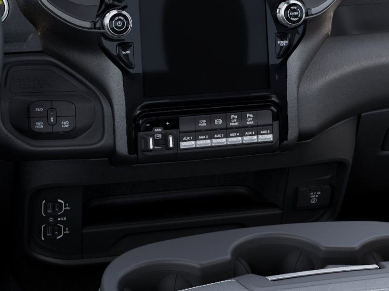 New 2026 RAM 3500 Tradesman AWD/4WD image 24