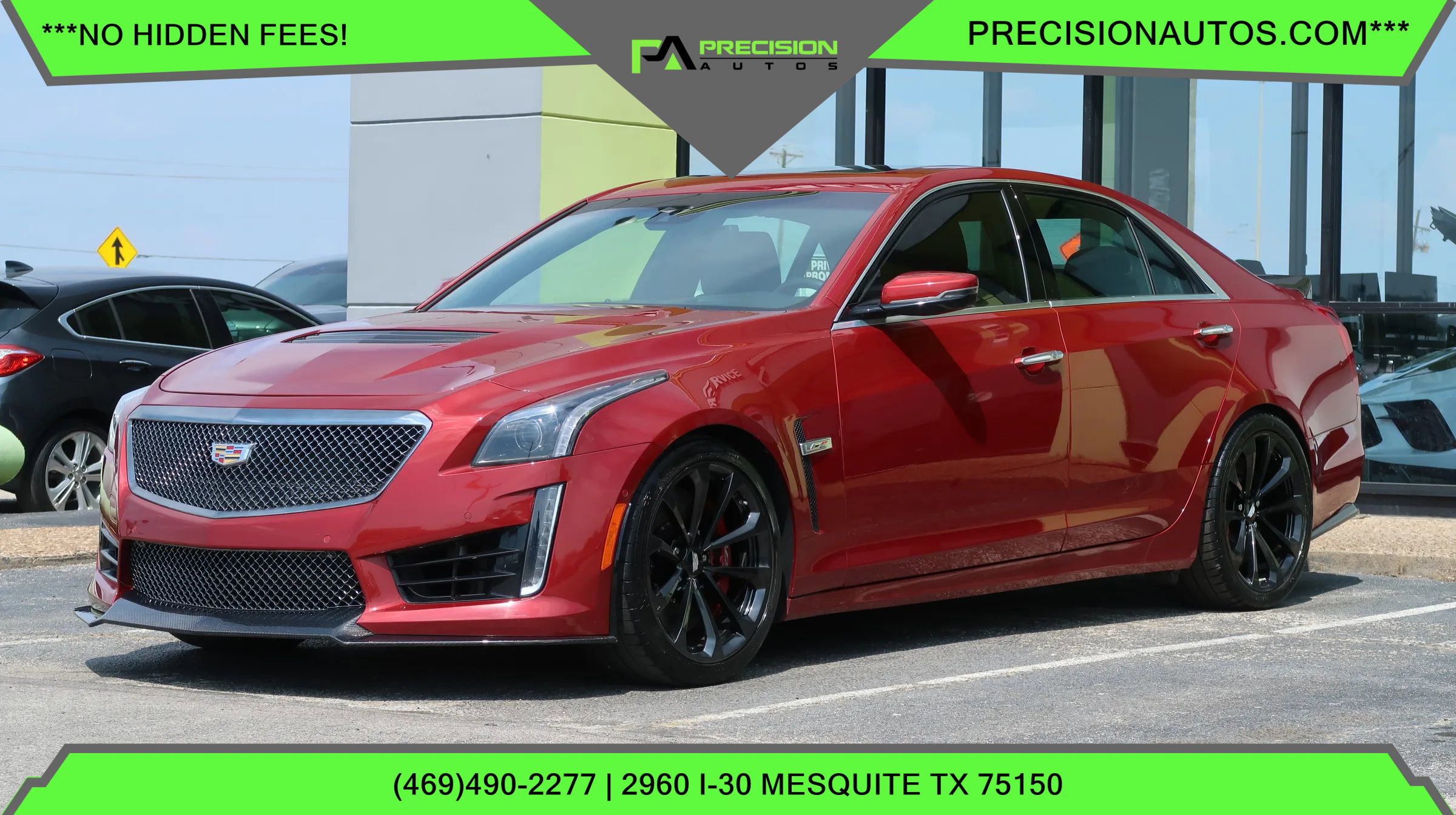 Used 2018 Cadillac CTS V w/ Carbon Fiber Package
