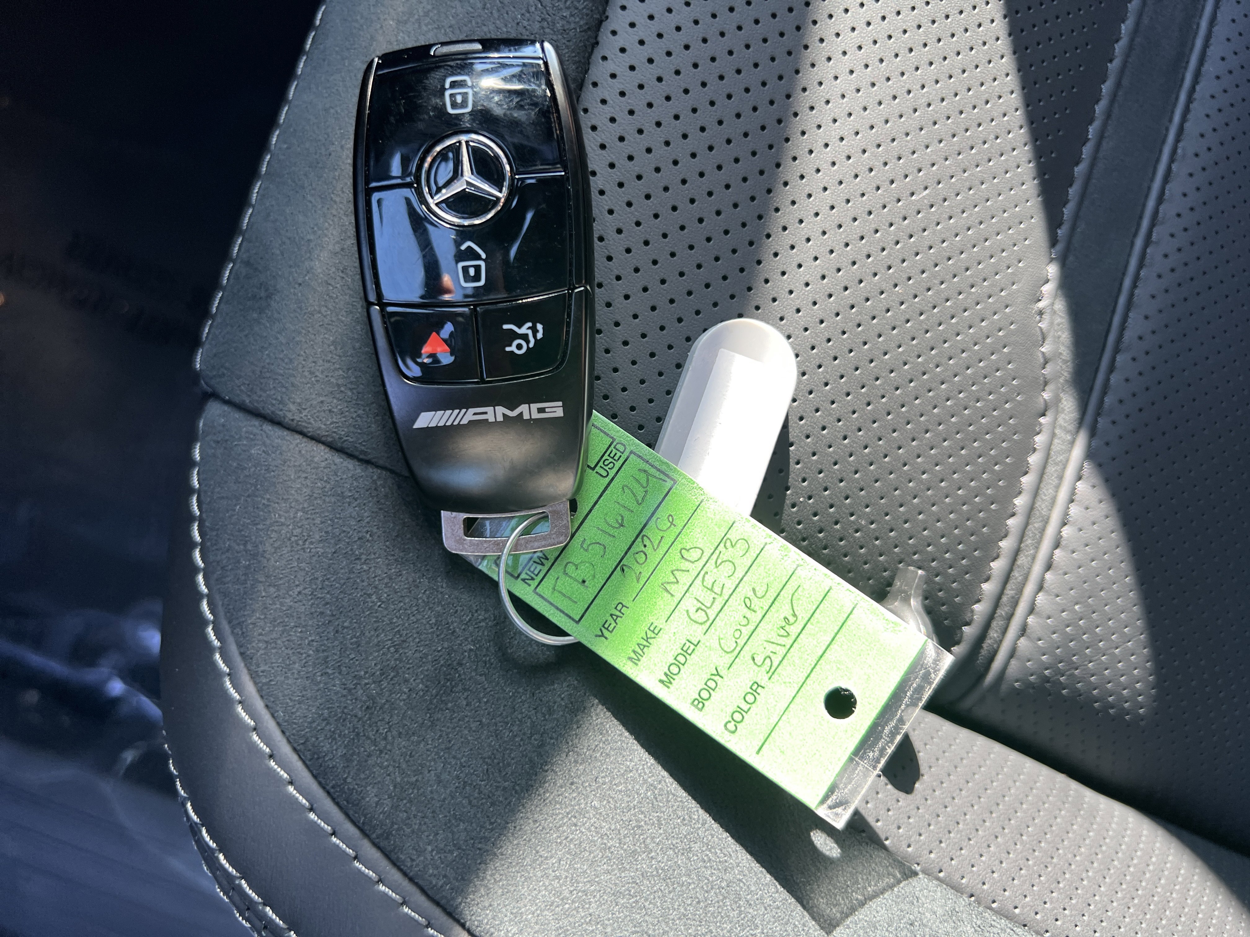 New 2026 Mercedes-Benz GLE 53 AMG 4MATIC Coupe image 30