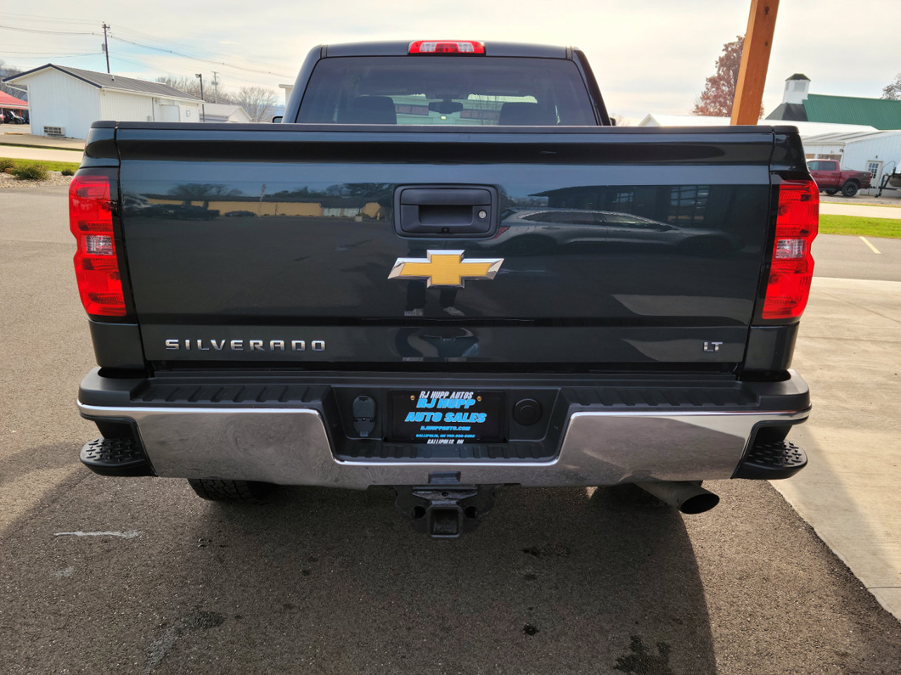 Used 2018 Chevrolet Silverado 2500 LT w/ All Star Edition image 5