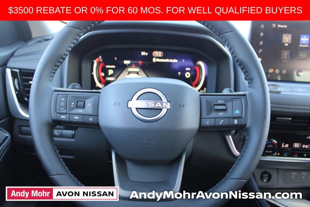 New 2026 Nissan Rogue Platinum w/ Platinum Premium Package image 21