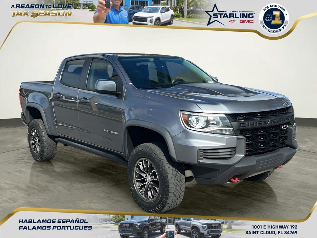 Used 2021 Chevrolet Colorado ZR2 image 7