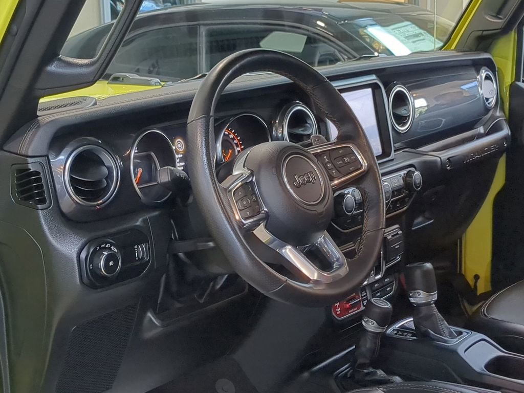 Used 2023 Jeep Wrangler Unlimited Rubicon 392 w/ Trailer Tow Package image 2