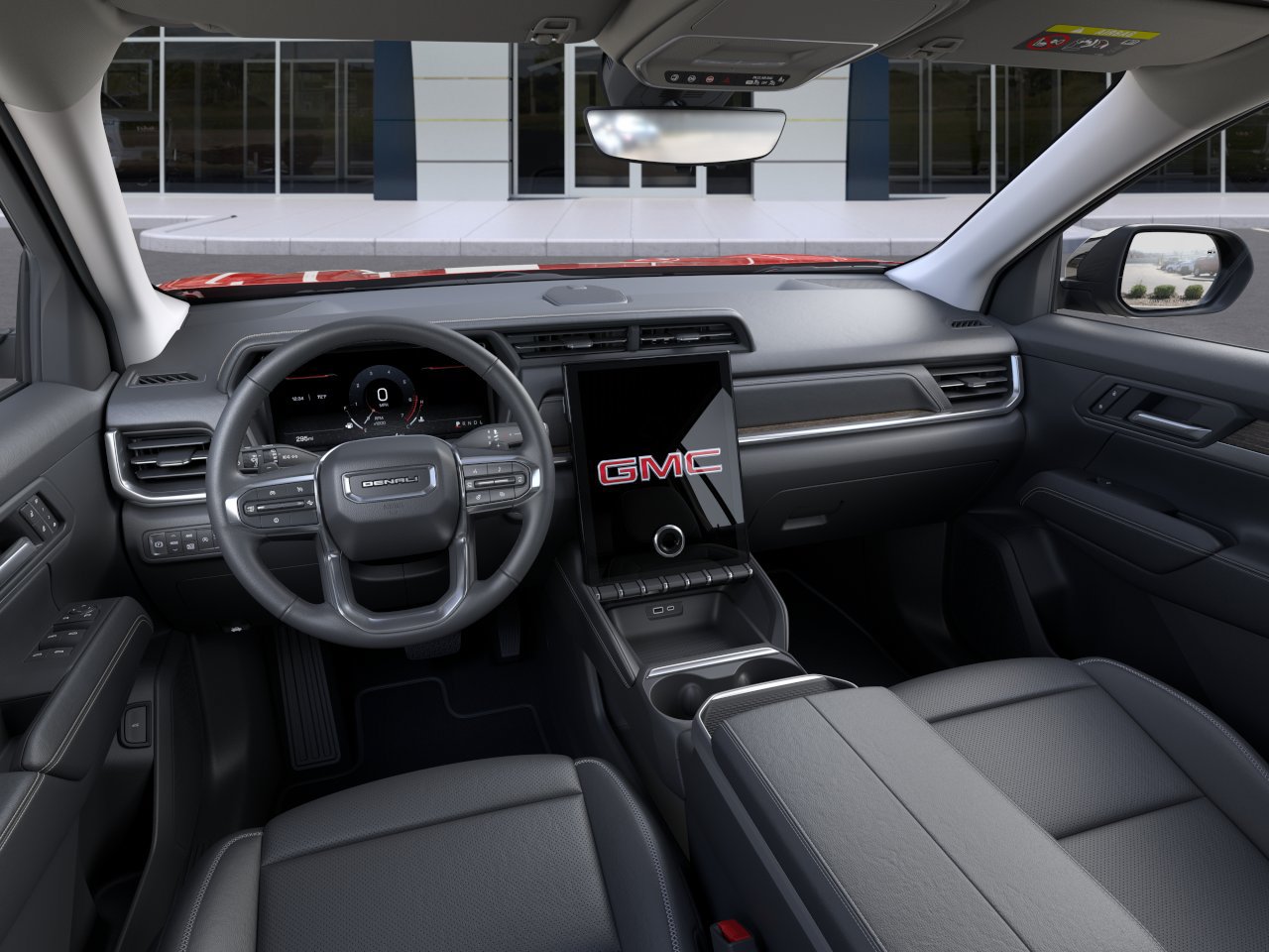 New 2026 GMC Terrain Denali w/ LPO, Black Badging Package AWD/4WD image 36
