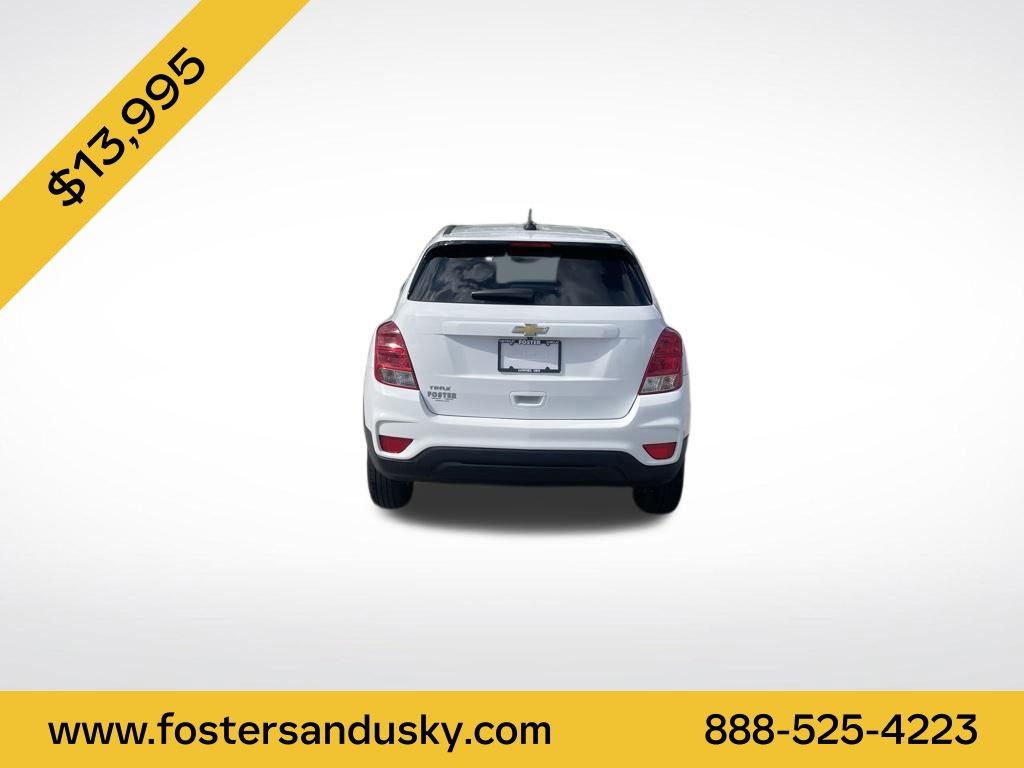 Used 2020 Chevrolet Trax LS w/ Tint and Cruise Package FWD image 4