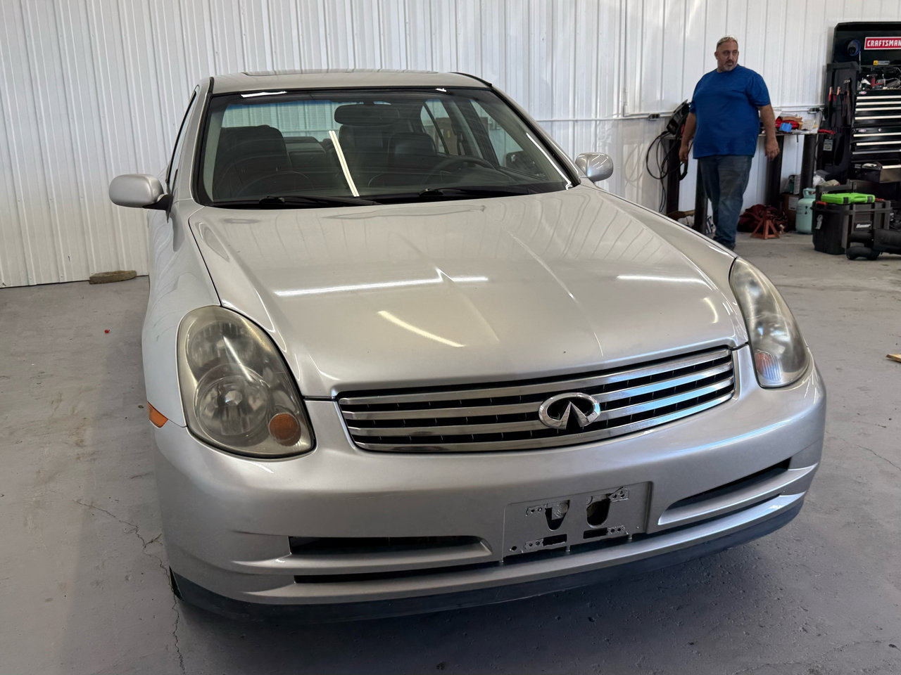 Used 2004 INFINITI G35 x Sedan image 94