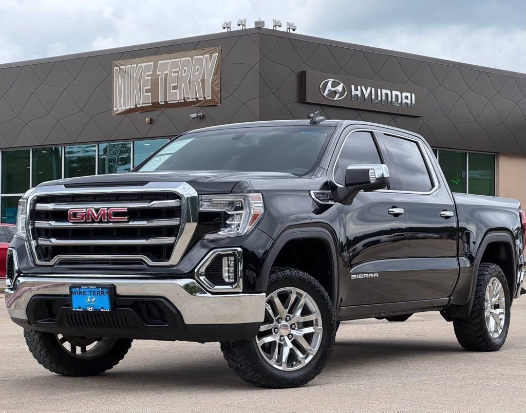 Used 2020 GMC Sierra 1500 SLT w/ SLT Convenience Package RWD image 1