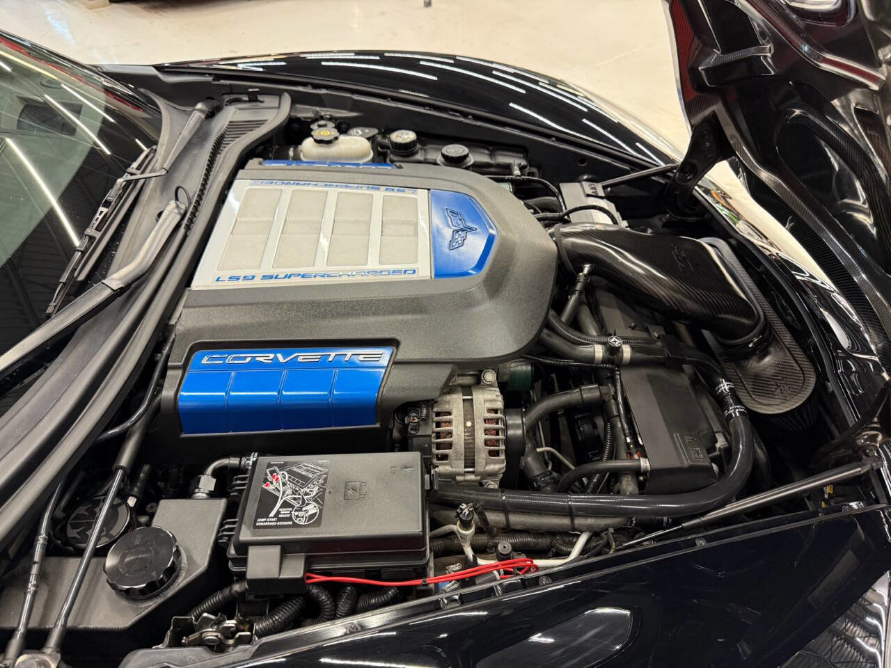 Used 2013 Chevrolet Corvette ZR1 w/ 3ZR Preferred Equipment Group image 10