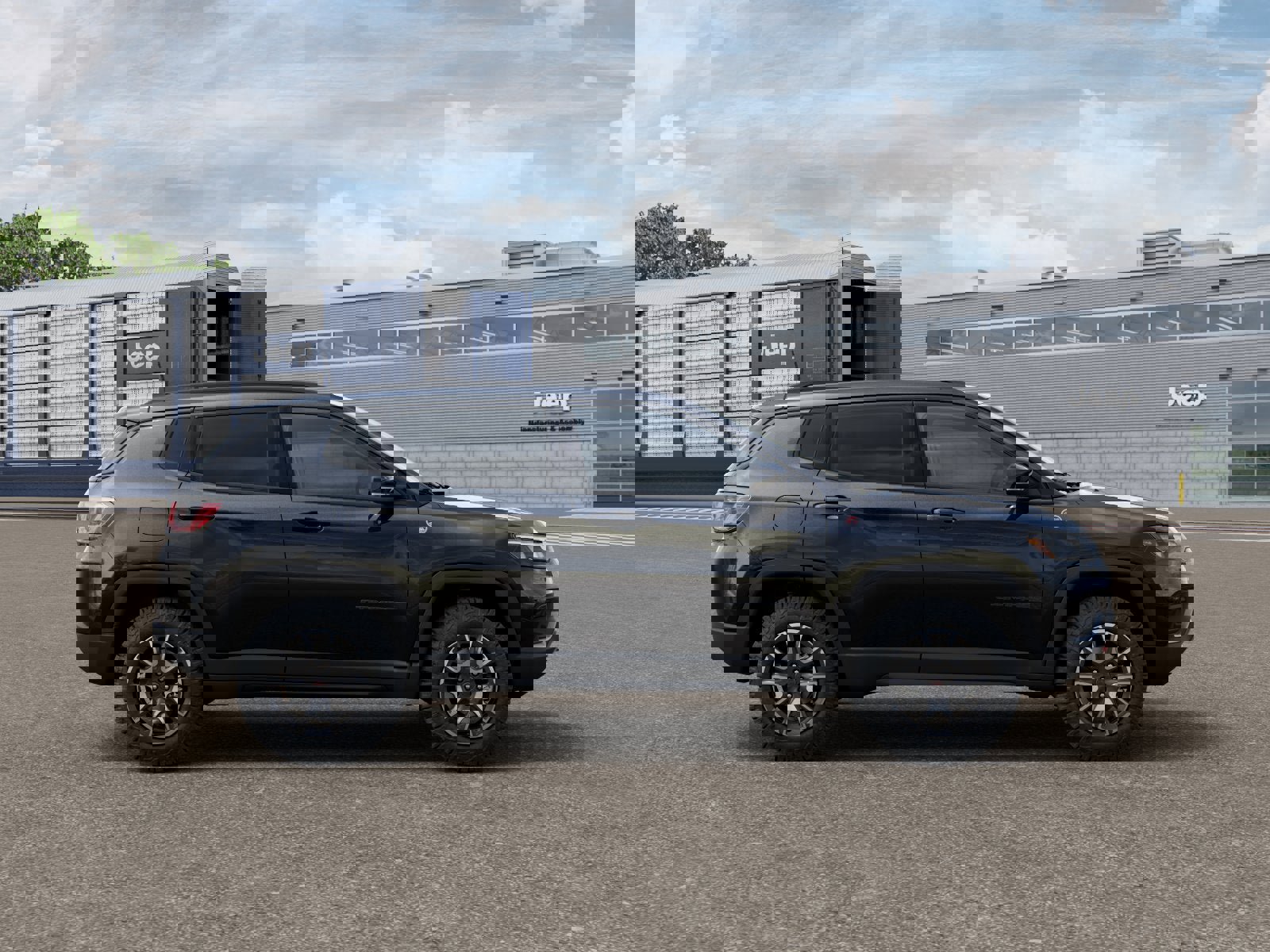 New 2026 Jeep Compass Trailhawk image 47