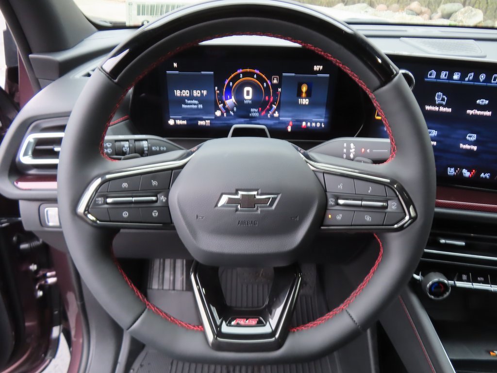 New 2026 Chevrolet Traverse RS w/ LPO, Floor Liner Package image 4