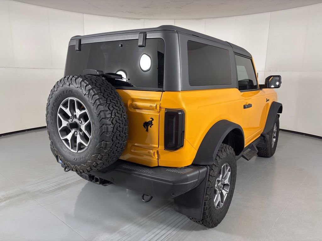 Used 2022 Ford Bronco Badlands image 8