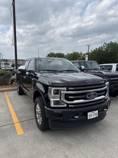 Used 2022 Ford F350 Platinum w/ FX4 Off-Road Package image 15