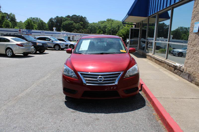 Used 2014 Nissan Sentra S FWD image 2