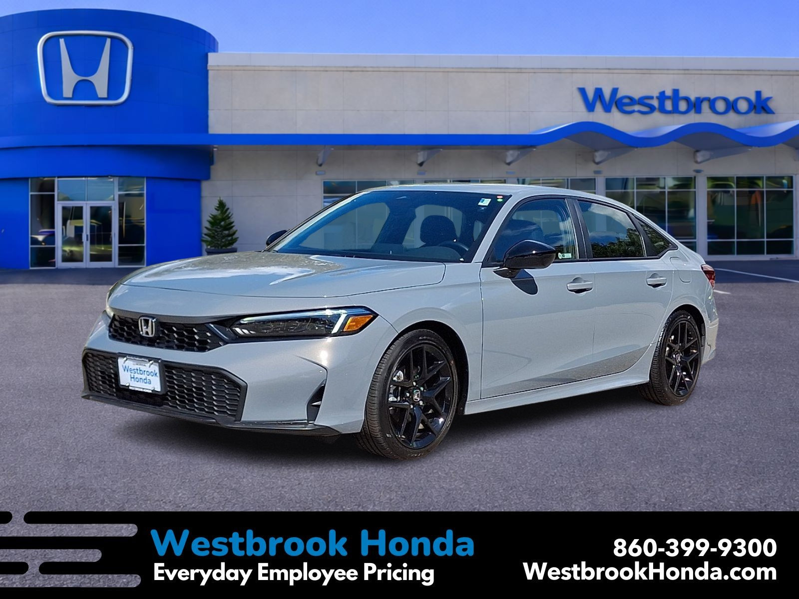 Certified 2026 Honda Civic Sport